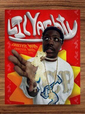 “Lil Yachty” Poster